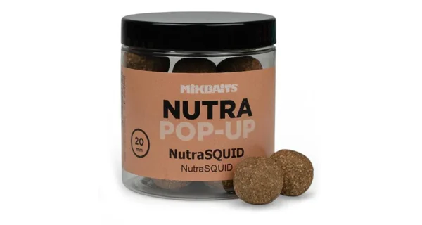 MIKBAITS - Nutra Pop-Up 20 mm 250 ml NutraSQUID