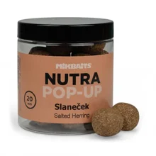 MIKBAITS - Nutra Pop-Up 20 mm 250 ml Slanček
