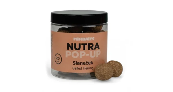MIKBAITS - Nutra Pop-Up 20 mm 250 ml Slanček