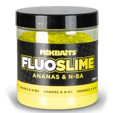MIKBAITS - Obaľovací dip Fluo Slime 100 g Ananás N-BA
