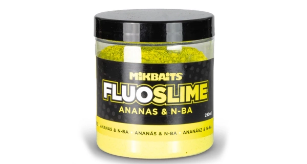 MIKBAITS - Obaľovací dip Fluo Slime 100 g Ananás N-BA