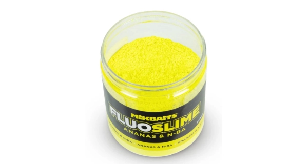 MIKBAITS - Obaľovací dip Fluo Slime 100 g Ananás N-BA