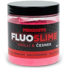 MIKBAITS - Obaľovací dip Fluo Slime 100 g Chilli Cesnak