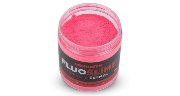 MIKBAITS - Obaľovací dip Fluo Slime 100 g Chilli Cesnak