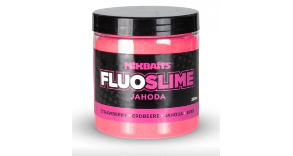 MIKBAITS - Obaľovací dip Fluo Slime 100 g Jahoda Exclusive
