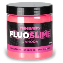 MIKBAITS - Obaľovací dip Fluo Slime 100 g Jahoda Exclusive
