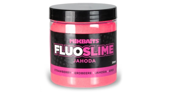 MIKBAITS - Obaľovací dip Fluo Slime 100 g Jahoda Exclusive