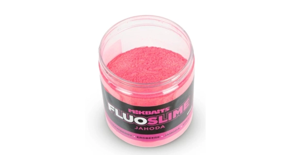MIKBAITS - Obaľovací dip Fluo Slime 100 g Jahoda Exclusive