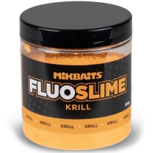 MIKBAITS - Obaľovací dip Fluo Slime 100 g Krill