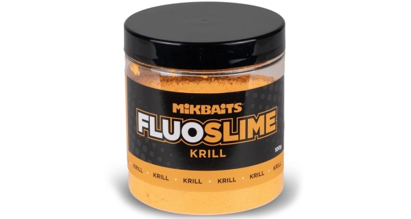 MIKBAITS - Obaľovací dip Fluo Slime 100 g Krill