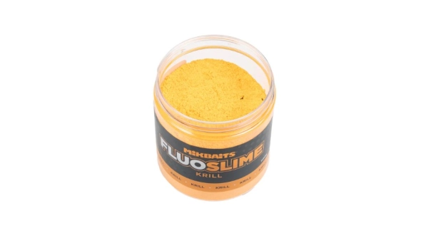 MIKBAITS - Obaľovací dip Fluo Slime 100 g Krill