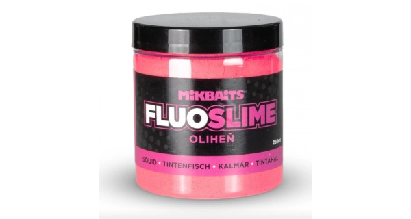 MIKBAITS - Obaľovací dip Fluo Slime 100 g Oliheň
