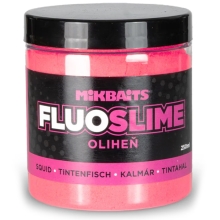 MIKBAITS - Obaľovací dip Fluo Slime 100 g Oliheň
