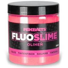 MIKBAITS - Obaľovací dip Fluo Slime 100 g Oliheň