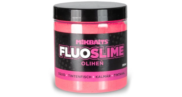 MIKBAITS - Obaľovací dip Fluo Slime 100 g Oliheň
