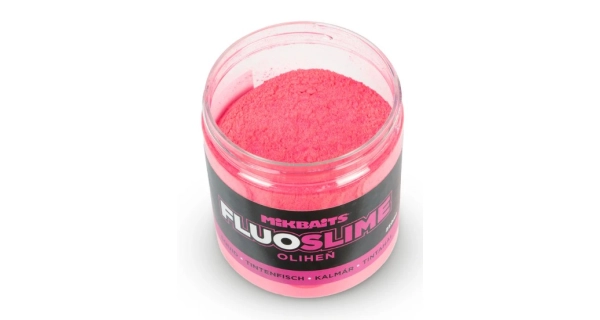 MIKBAITS - Obaľovací dip Fluo Slime 100 g Oliheň