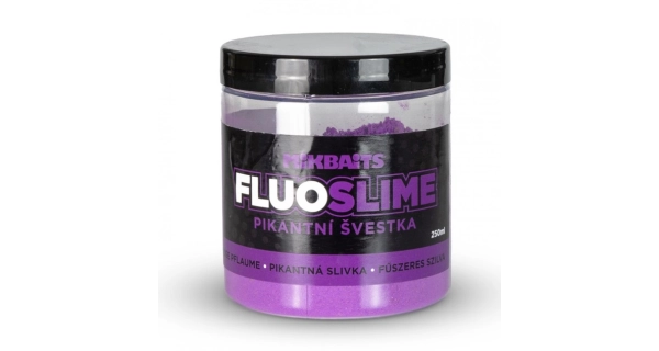MIKBAITS - Obaľovací dip Fluo Slime 100 g Pikantná slivka