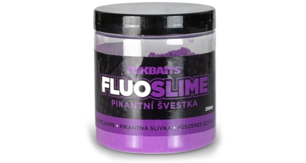 MIKBAITS - Obaľovací dip Fluo Slime 100 g Pikantná slivka
