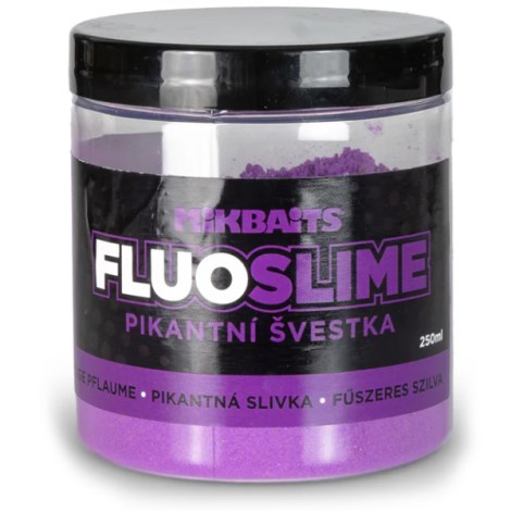 MIKBAITS - Obaľovací dip Fluo Slime 100 g Pikantná slivka