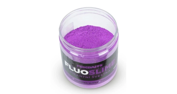 MIKBAITS - Obaľovací dip Fluo Slime 100 g Pikantná slivka