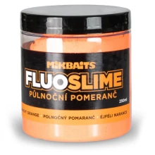 MIKBAITS - Obaľovací dip Fluo Slime 100 g Polnočný pomaranč