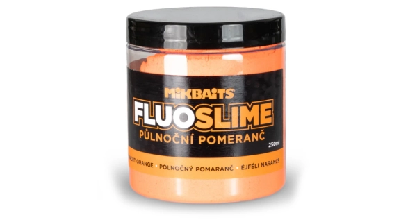 MIKBAITS - Obaľovací dip Fluo Slime 100 g Polnočný pomaranč