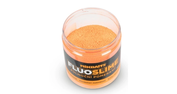 MIKBAITS - Obaľovací dip Fluo Slime 100 g Polnočný pomaranč