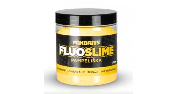 MIKBAITS - Obaľovací dip Fluo Slime 100 g Púpava