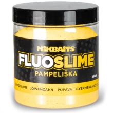 MIKBAITS - Obaľovací dip Fluo Slime 100 g Púpava