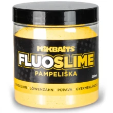 MIKBAITS - Obaľovací dip Fluo Slime 100 g Púpava