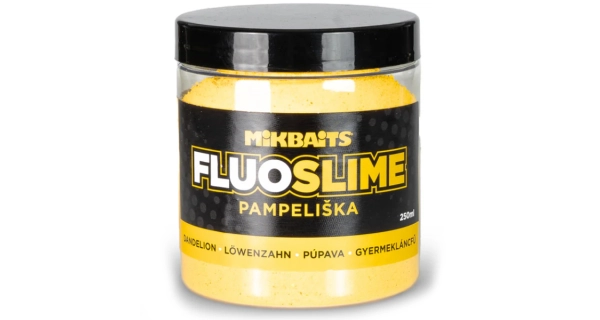 MIKBAITS - Obaľovací dip Fluo Slime 100 g Púpava