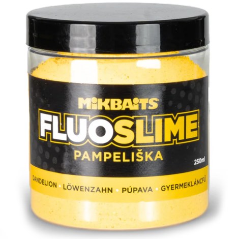 MIKBAITS - Obaľovací dip Fluo Slime 100 g Púpava