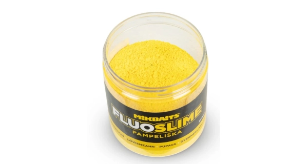 MIKBAITS - Obaľovací dip Fluo Slime 100 g Púpava
