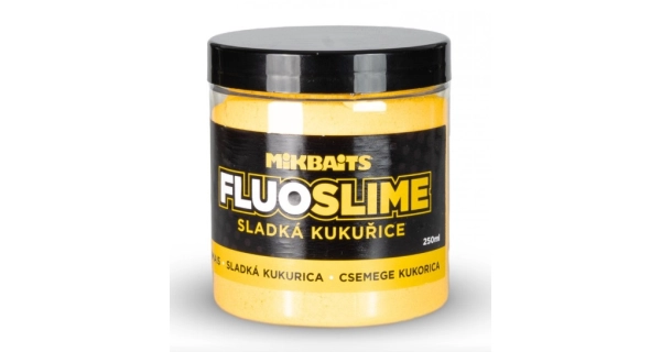 MIKBAITS - Obaľovací dip Fluo Slime 100 g Sladká kukurica