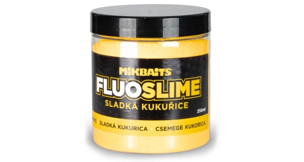 MIKBAITS - Obaľovací dip Fluo Slime 100 g Sladká kukurica