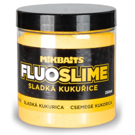 MIKBAITS - Obaľovací dip Fluo Slime 100 g Sladká kukurica