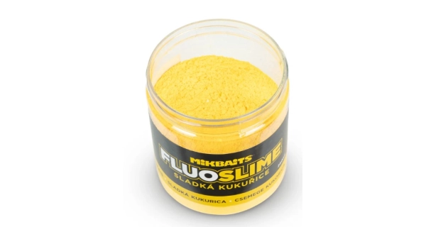 MIKBAITS - Obaľovací dip Fluo Slime 100 g Sladká kukurica