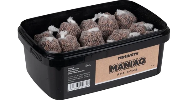 MIKBAITS - Pančuchy PVA Bomb Maniaq Nutrakrill 15 ks
