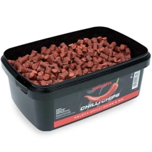 MIKBAITS - Pelety Chilli Chips 6 mm 700 g Chilli Squid