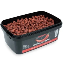 MIKBAITS - Pelety Chilli Chips 6 mm 700 g Chilli Squid