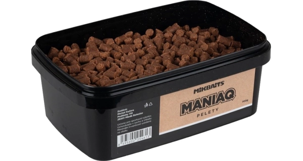 MIKBAITS - Pelety Maniaq Slanček 6 mm 700 g