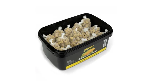 MIKBAITS - Pelety PVA Bomb Corn Chips 15 ks
