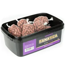 MIKBAITS - Pelety PVA Bomb Fanatica 15 ks Krab ančovička mango