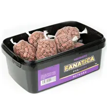 MIKBAITS - Pelety PVA Bomb Fanatica 15 ks Krab ančovička mango