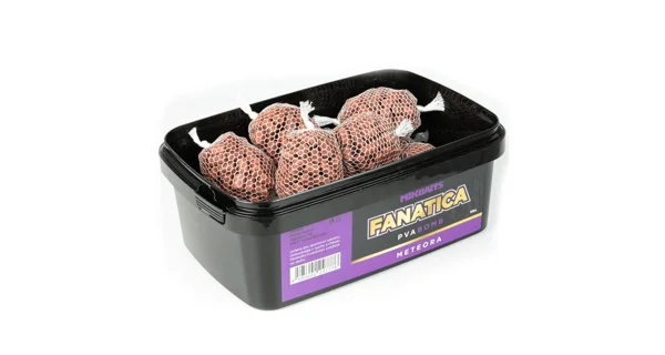 MIKBAITS - Pelety PVA Bomb Fanatica 15 ks Krab ančovička mango