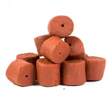 MIKBAITS - Pelety Red fish Halibut mega 21 mm 1 kg