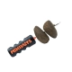 MIKBAITS - Pelety TT Tuna Triangel 30 mm 2,5 kg + 100 ml Lososový olej