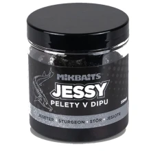 MIKBAITS - Pelety v dipe Jessy Jeseter Séria 250 ml 20 mm