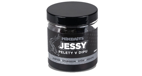 MIKBAITS - Pelety v dipe Jessy Jeseter Séria 250 ml 20 mm