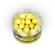 MIKBAITS - Plávajúce boilie Fluo Banán Hruška 150 ml 14 mm